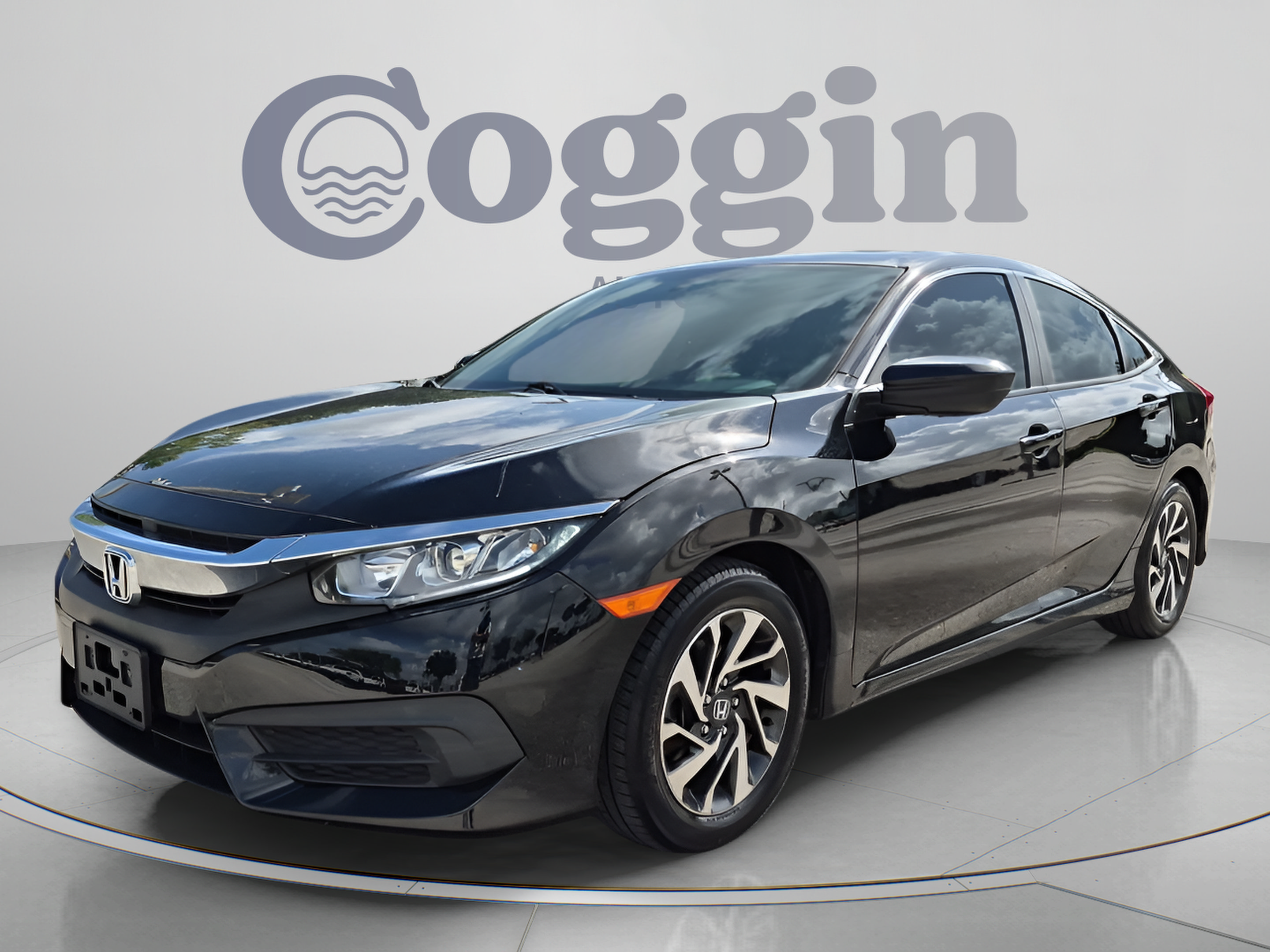 Used 2017 Honda Civic EX image 2