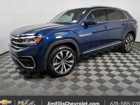 Used 2022 Volkswagen Atlas Cross Sport SEL Premium R-Line AWD/4WD image 27