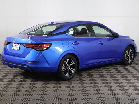 Used 2023 Nissan Sentra SV w/ All-Weather Package FWD image 9