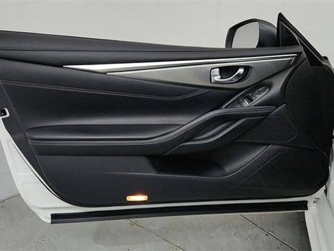 Used 2021 INFINITI Q60 3.0t Pure image 11