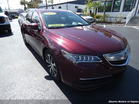 Used 2015 Acura TLX w/ Technology Package FWD image 1