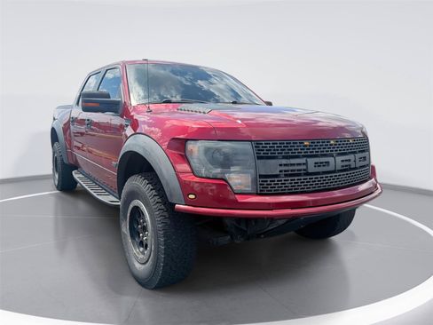 Used 2014 Ford F150 Raptor w/ Equipment Group 801A Luxury AWD/4WD image 1