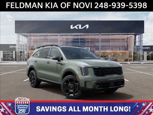 New 2026 Kia Sorento X-Line EX AWD/4WD image 8