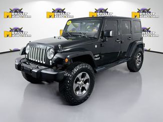 Used 2016 Jeep Wrangler Unlimited Sahara w/ Connectivity Group AWD/4WD video 1