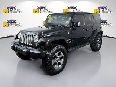 Used 2016 Jeep Wrangler Unlimited Sahara w/ Connectivity Group