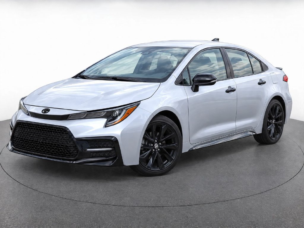 Used 2020 Toyota Corolla SE FWD image 1