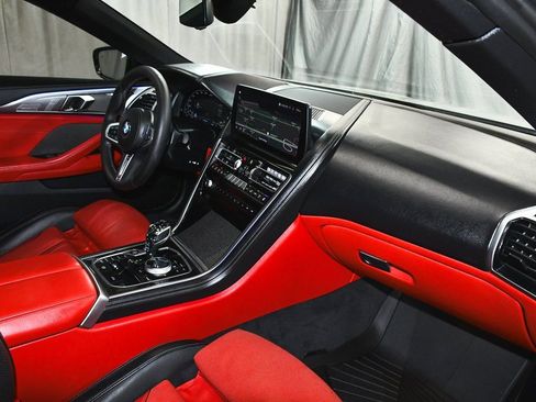 Used 2024 BMW M850i xDrive Convertible w/ M Sport Professional Package AWD/4WD image 75