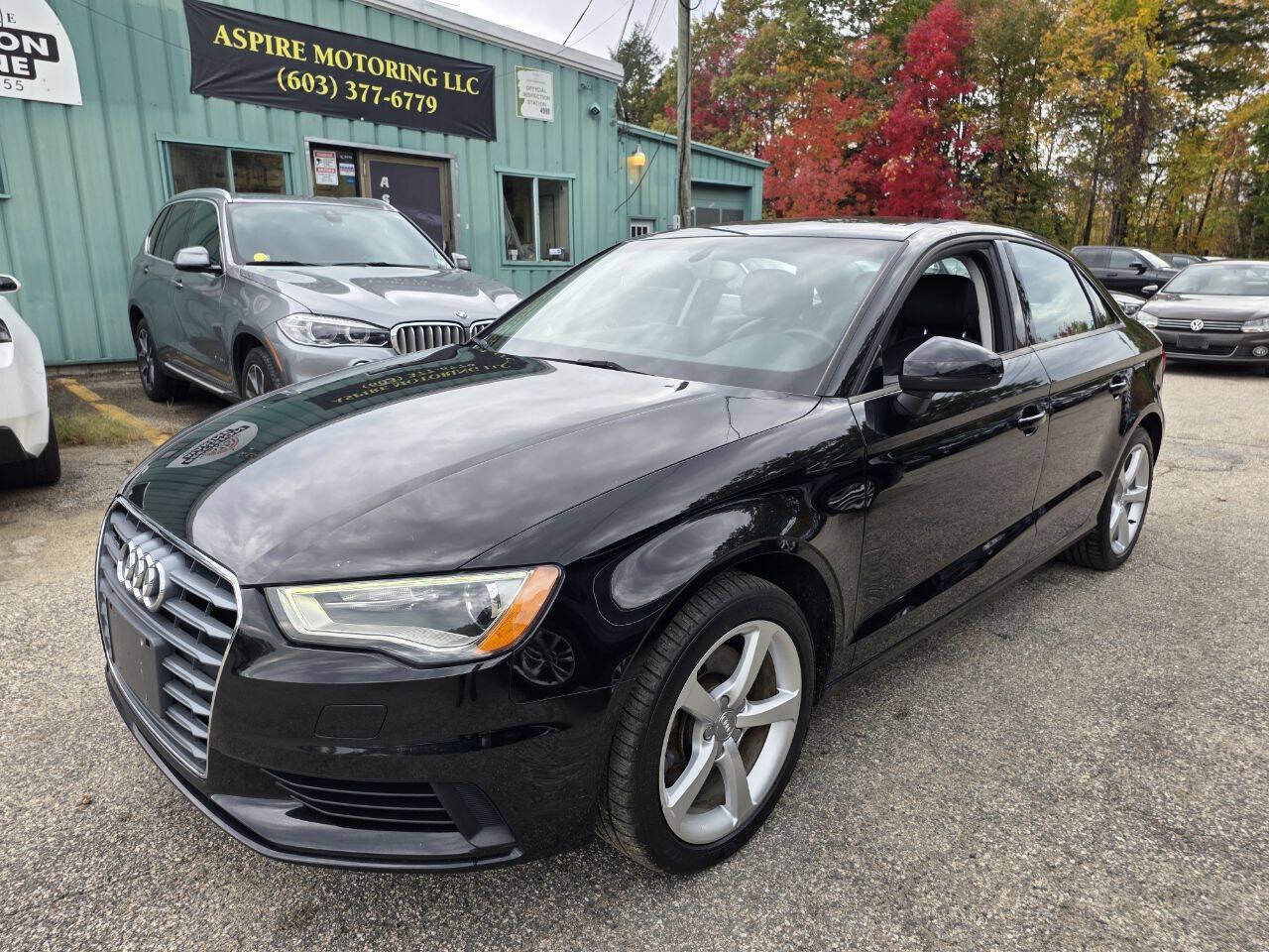 Used 2015 Audi A3 2.0T Premium w/ Audi MMI Navigation Plus AWD/4WD image 4