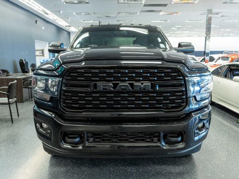 Used 2022 RAM 3500 Big Horn w/ Night Edition AWD/4WD image 2