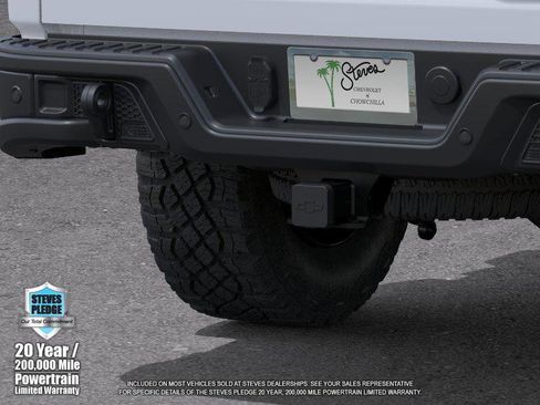 New 2026 Chevrolet Silverado 2500 ZR2 w/ ZR2 Bison Edition AWD/4WD image 14