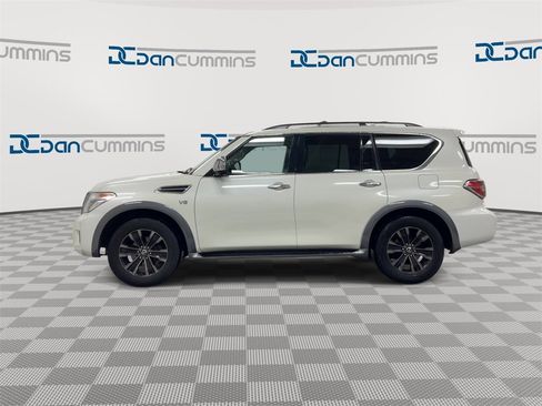 Used 2017 Nissan Armada Platinum w/ Captain Seat Package image 5
