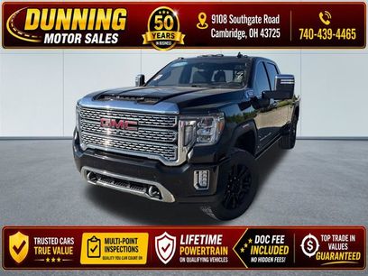 Used 2022 GMC Sierra 3500 Denali w/ Denali Black Diamond Edition