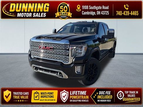 Used 2022 GMC Sierra 3500 Denali w/ Denali Black Diamond Edition AWD/4WD image 1