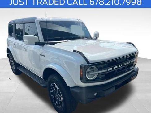 Certified 2024 Ford Bronco Outer Banks AWD/4WD image 1