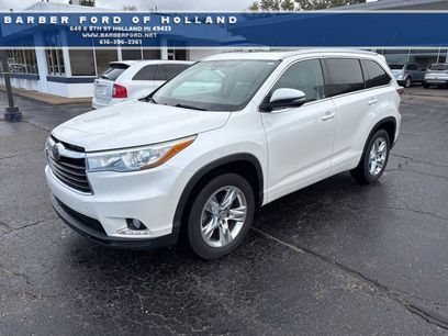 Used 2016 Toyota Highlander Limited w/ Driver Technology Package
