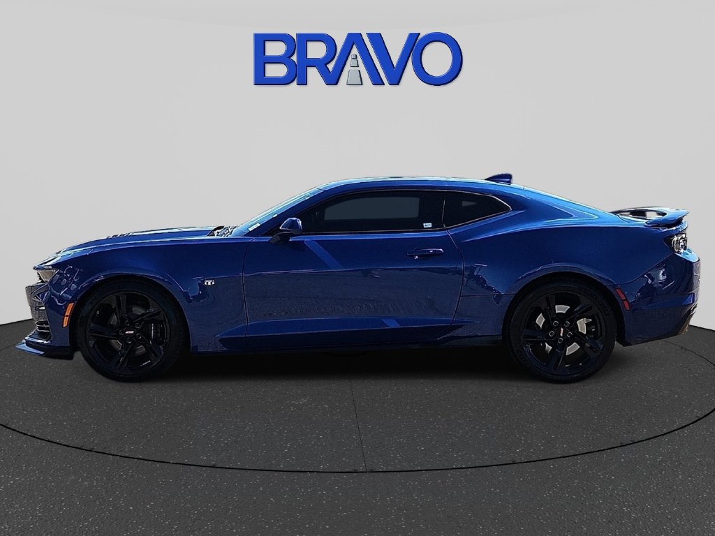 Used 2021 Chevrolet Camaro SS RWD image 2