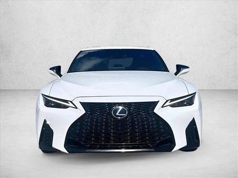 Used 2024 Lexus IS 350 F Sport w/ Accessory Package 2 RWD image 3