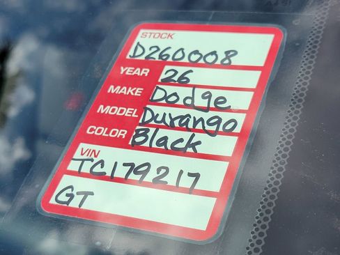 New 2026 Dodge Durango GT image 23