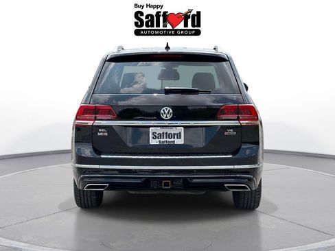 Used 2019 Volkswagen Atlas SEL R-Line AWD/4WD image 7