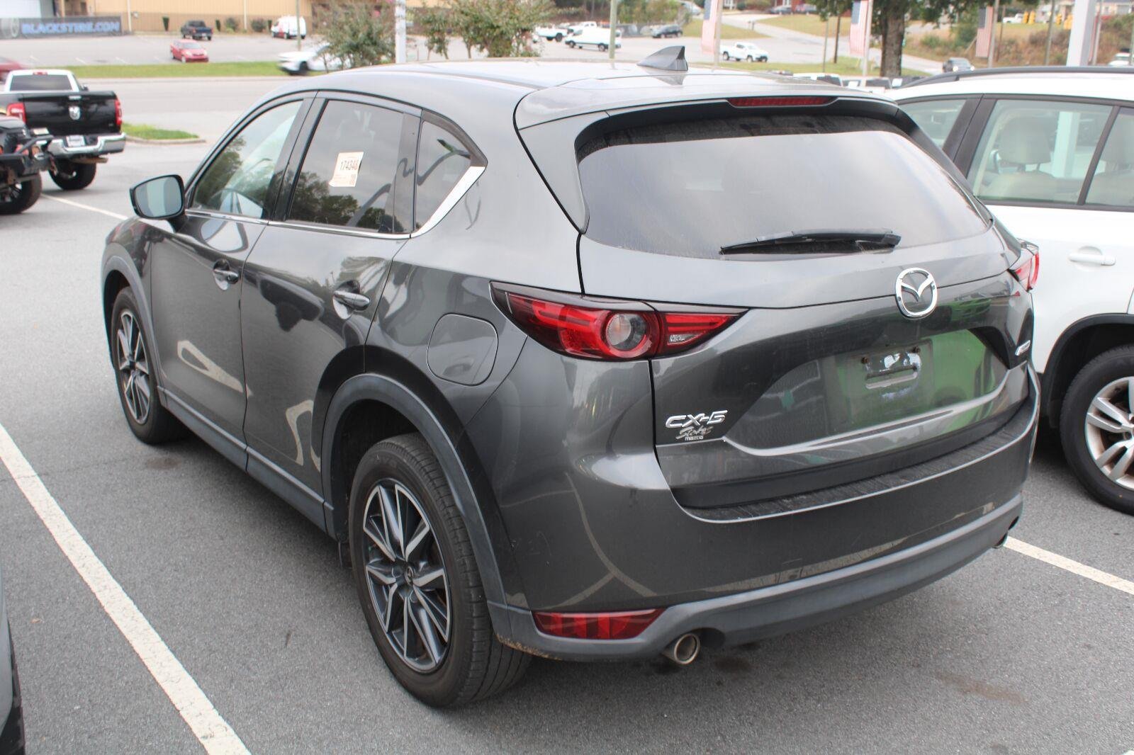 Used 2018 MAZDA CX-5 Grand Touring FWD image 5