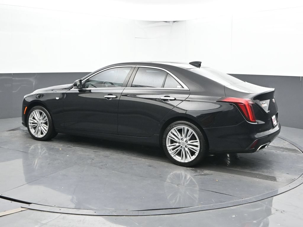 Used 2020 Cadillac CT4 Premium Luxury AWD/4WD image 9