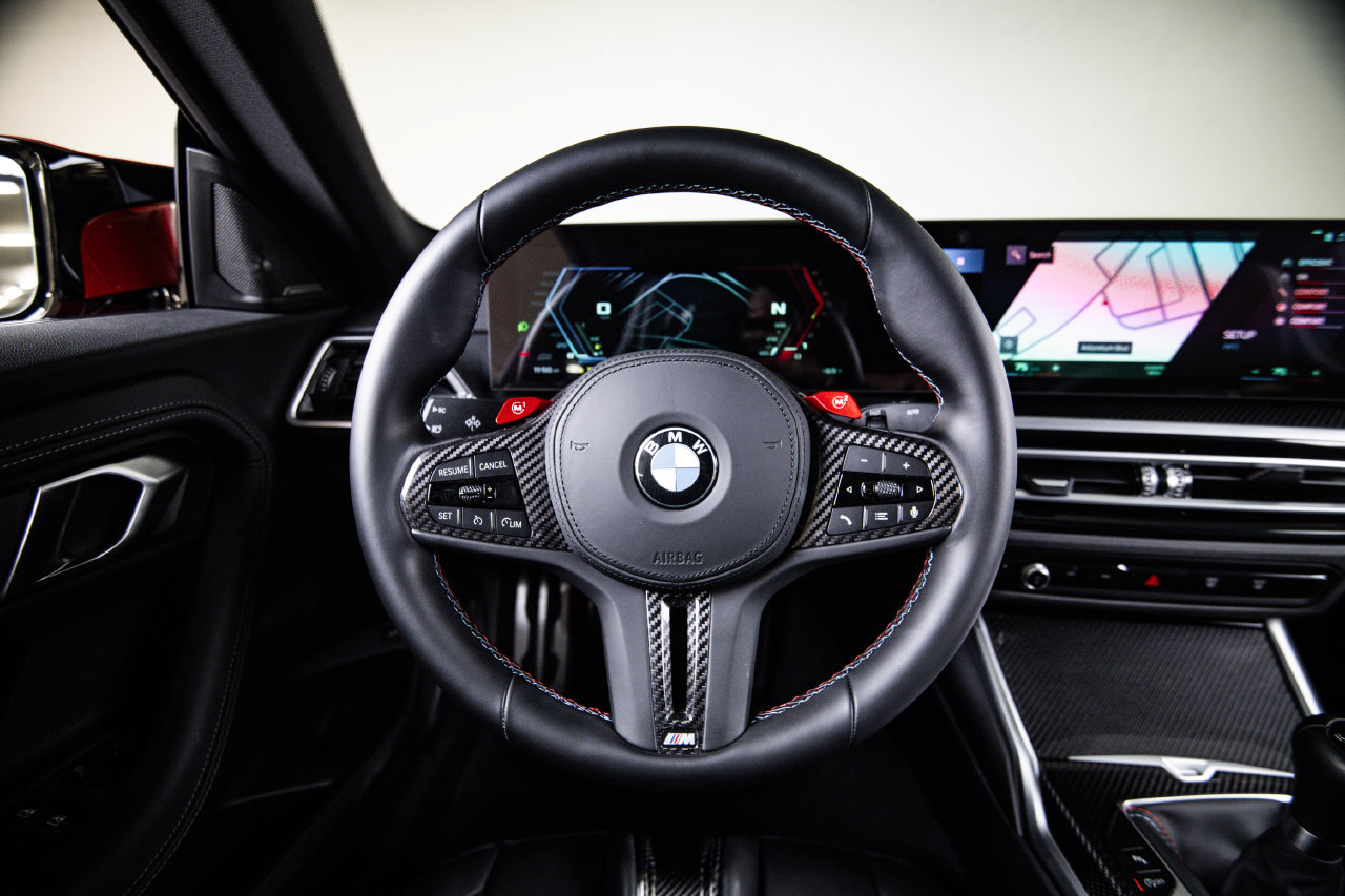 Used 2024 BMW M2 w/ Carbon Package RWD image 24