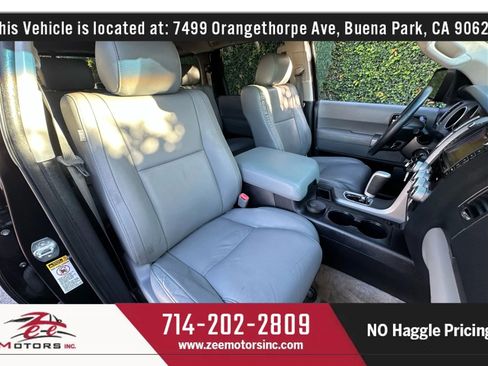 Used 2010 Toyota Sequoia Limited image 19