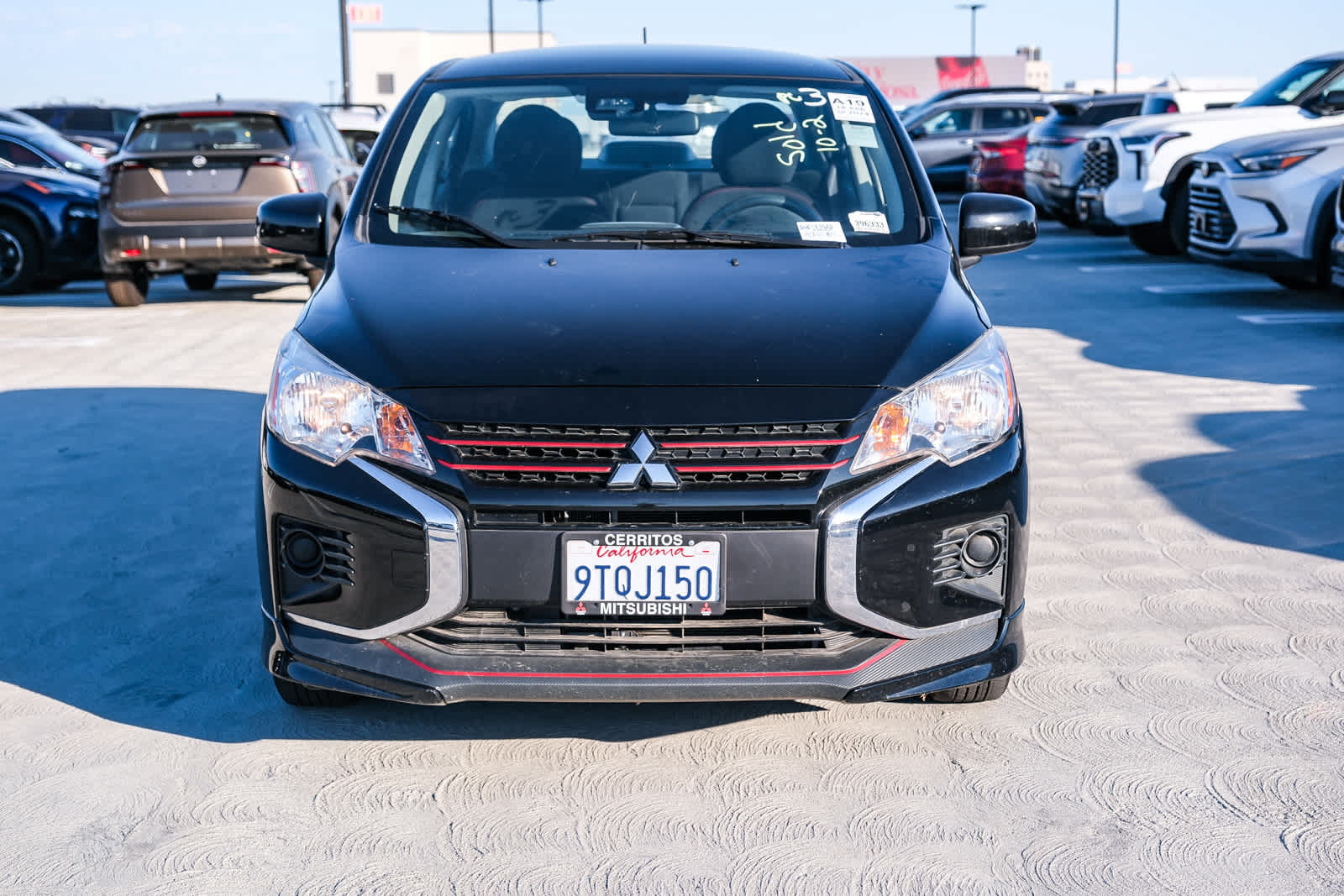 Used 2024 Mitsubishi Mirage G4 Black Edition FWD image 2
