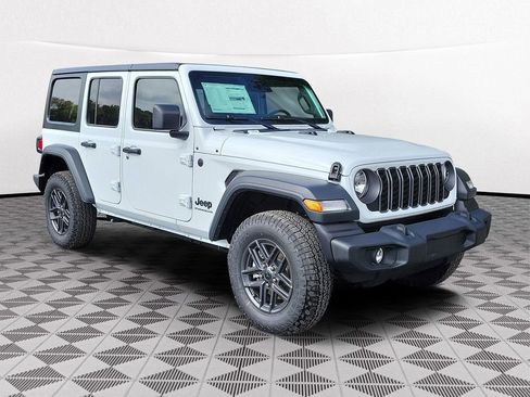 New 2026 Jeep Wrangler Sport S image 4