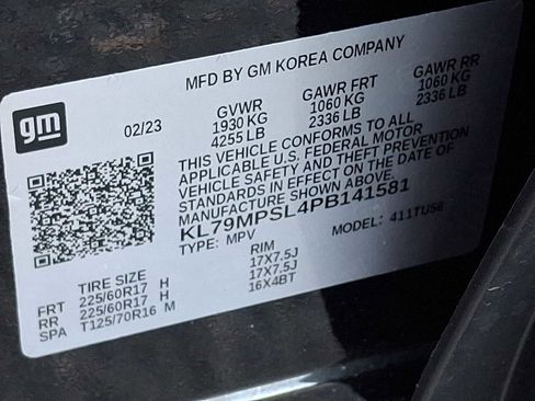 Used 2023 Chevrolet TrailBlazer LT w/ Convenience Package image 26