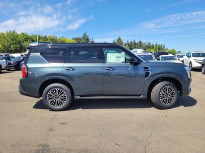 New 2026 Nissan Armada Platinum