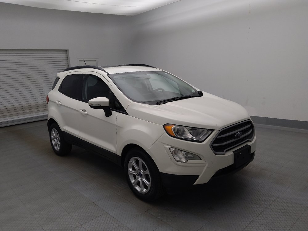 Used 2021 Ford EcoSport SE FWD image 13