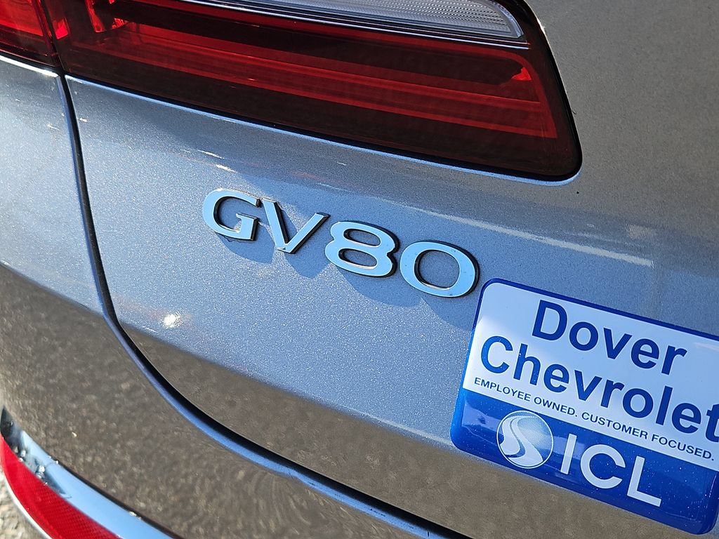 Used 2025 Genesis GV80 2.5T Standard AWD/4WD image 12