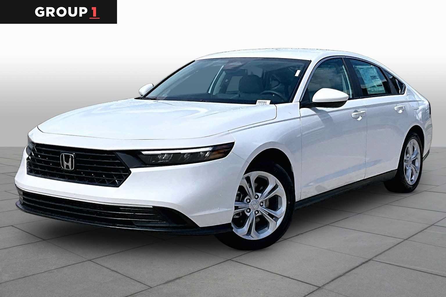 Certified 2026 Honda Accord LX image 1
