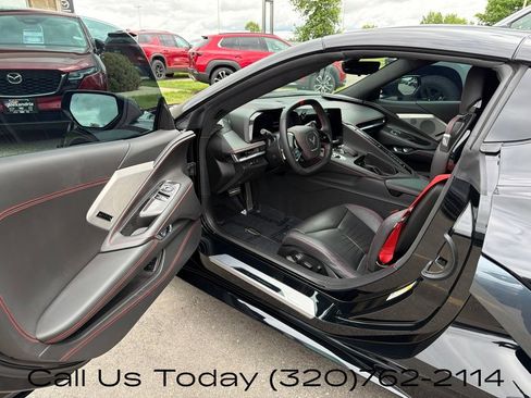 Certified 2020 Chevrolet Corvette Stingray Premium Cpe w/ 3LT Preferred Equipment Group RWD image 14