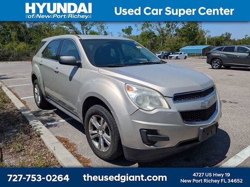 Used 2012 Chevrolet Equinox LS image 4