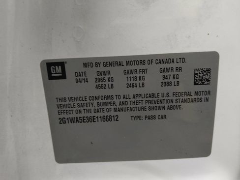 Used 2014 Chevrolet Impala Limited LS FWD image 33