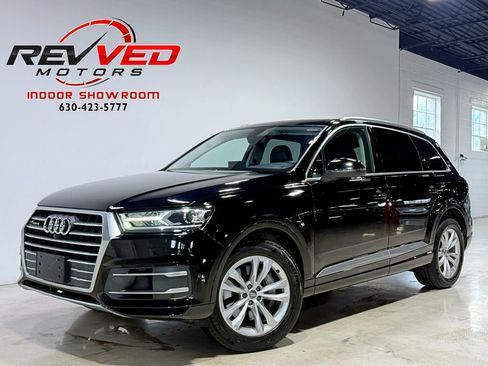 Used 2018 Audi Q7 3.0T Premium Plus AWD/4WD image 1