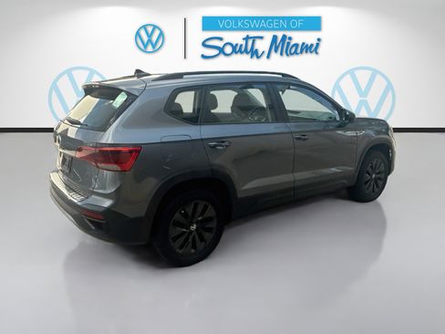 Certified 2024 Volkswagen Taos S FWD image 7