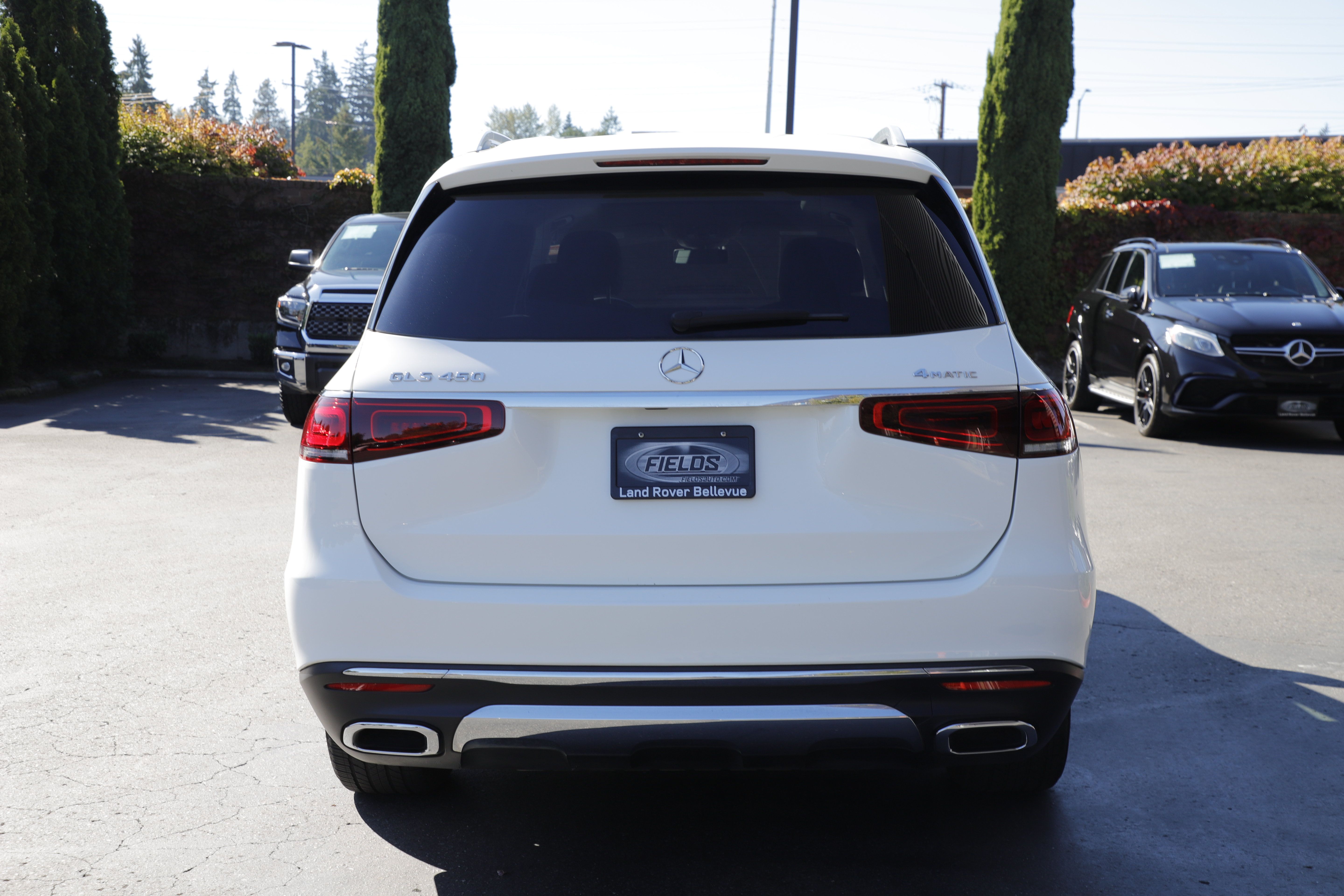 Used 2020 Mercedes-Benz GLS 450 4MATIC image 6