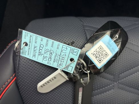 New 2026 Genesis GV80 3.5T AWD/4WD image 33