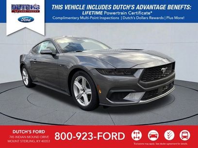 New 2026 Ford Mustang Coupe