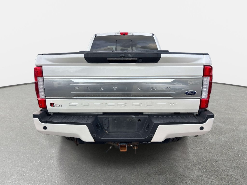 Used 2019 Ford F350 Platinum w/ Platinum Ultimate Package AWD/4WD image 4