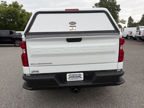 Used 2021 Chevrolet Silverado 1500 W/T w/ WT Value Package AWD/4WD image 7