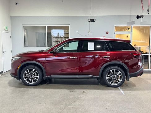 Used 2023 INFINITI QX60 Luxe w/ Cargo Package AWD/4WD image 7