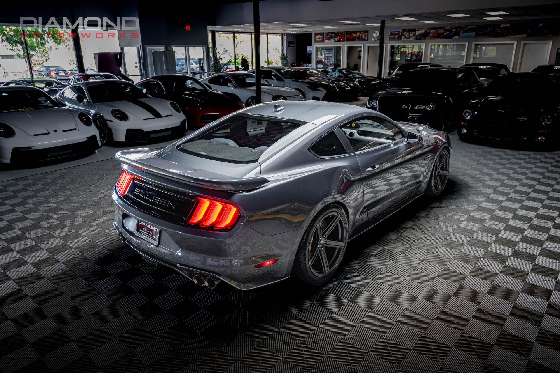 Used 2022 Ford Mustang GT w/ Equipment Group 301A RWD image 4