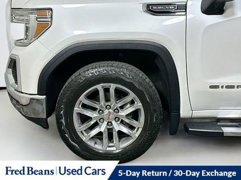 Used 2019 GMC Sierra 1500 SLT w/ SLT Premium Package AWD/4WD image 33