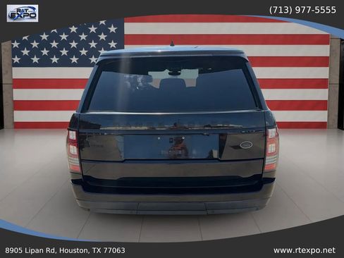 Used 2017 Land Rover Range Rover HSE AWD/4WD image 8