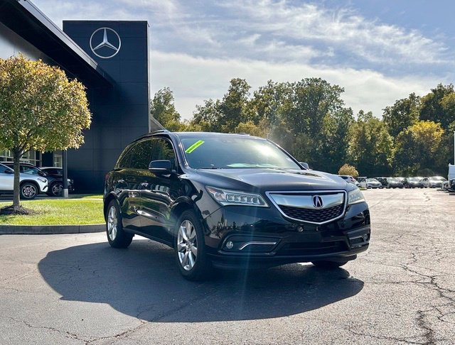 Used 2016 Acura MDX SH-AWD 360° Tour