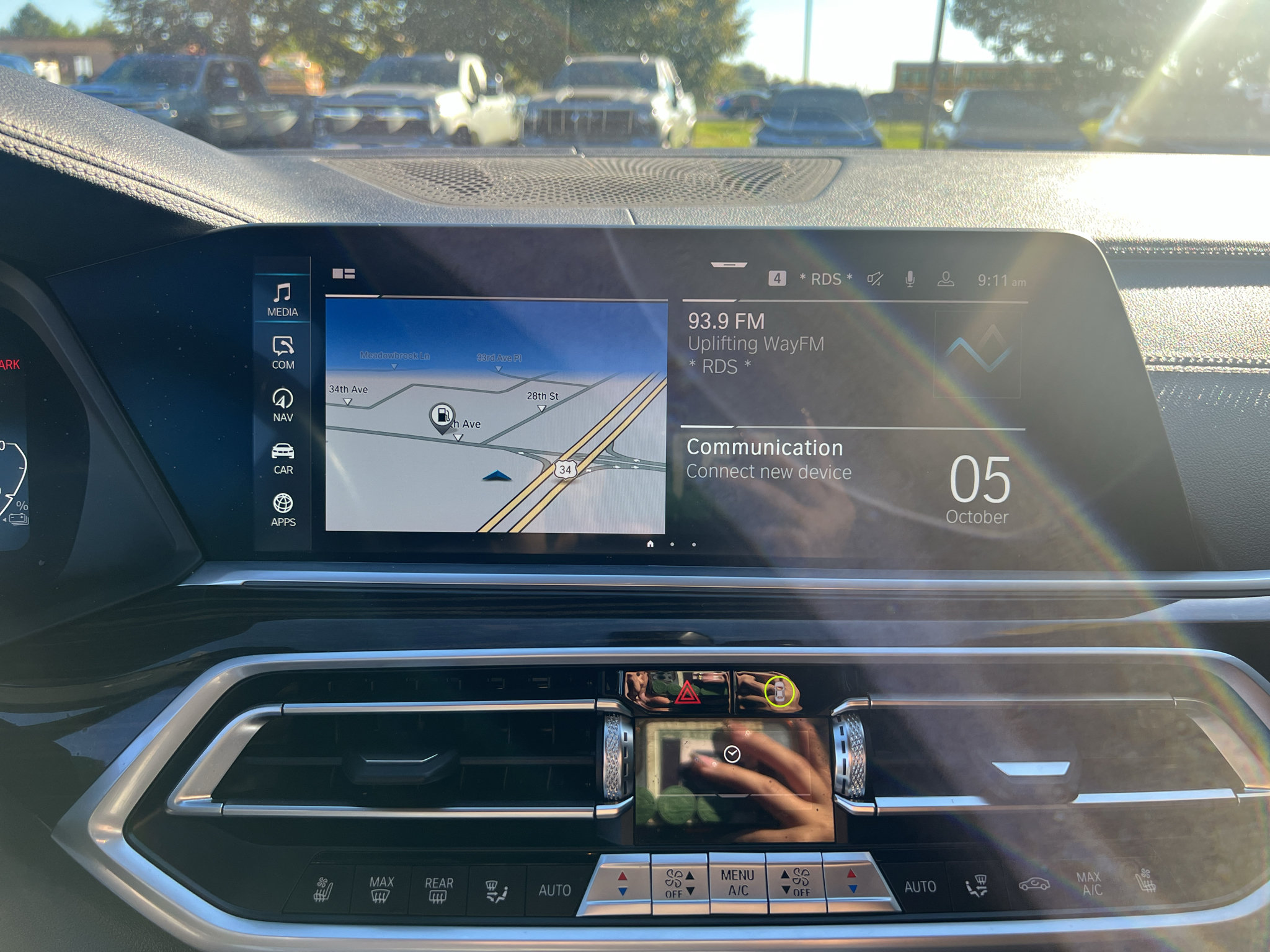 Used 2023 BMW X5 xDrive45e w/ Executive Package AWD/4WD image 10